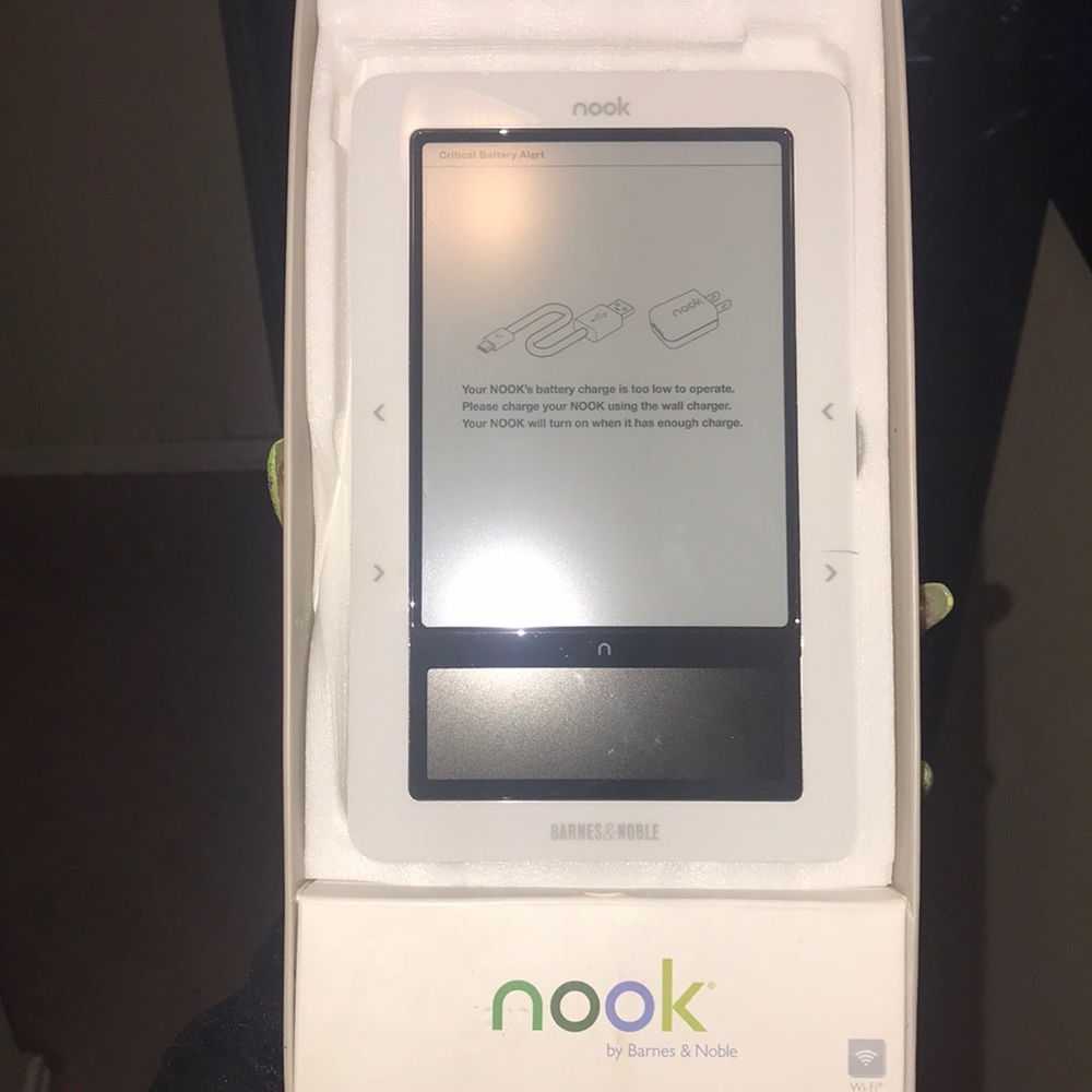 Nook Tablet .